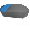 Надувная подушка KLYMIT PILLOW TOP DOWN серо-голубой 12DPBL01C