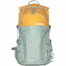 Туристический рюкзак KLYMIT MYSTIC HYDRATION 20L оранжево-серый 12MYCG20C